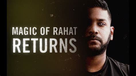 The Astonishing Magic of Rahat Eric: Prepare to be Amazed!